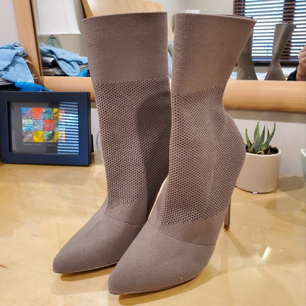 Sock heels